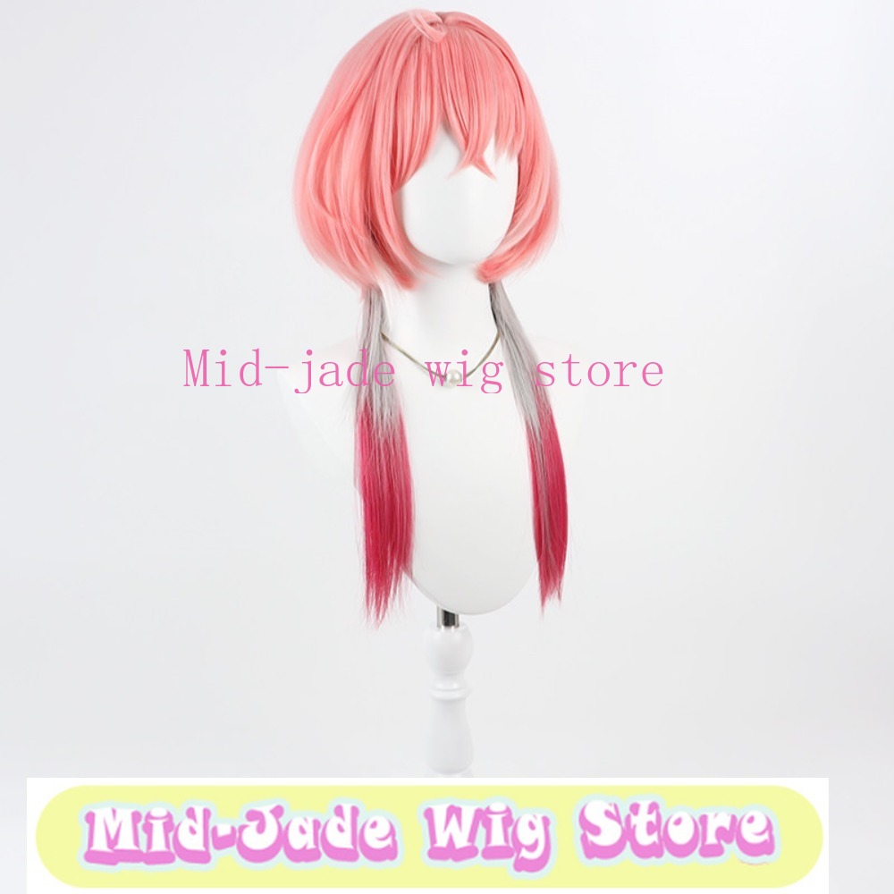Peruca de Cosplay Sasaki Saku  - Gaming Accessories Store avaliação e preço
