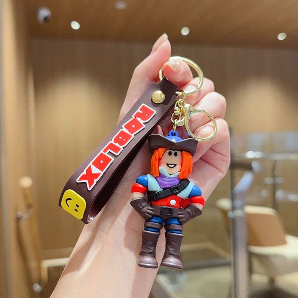 Conjunto de Chaveiros de Perso - Gaming Accessories Roblox avaliação e preço