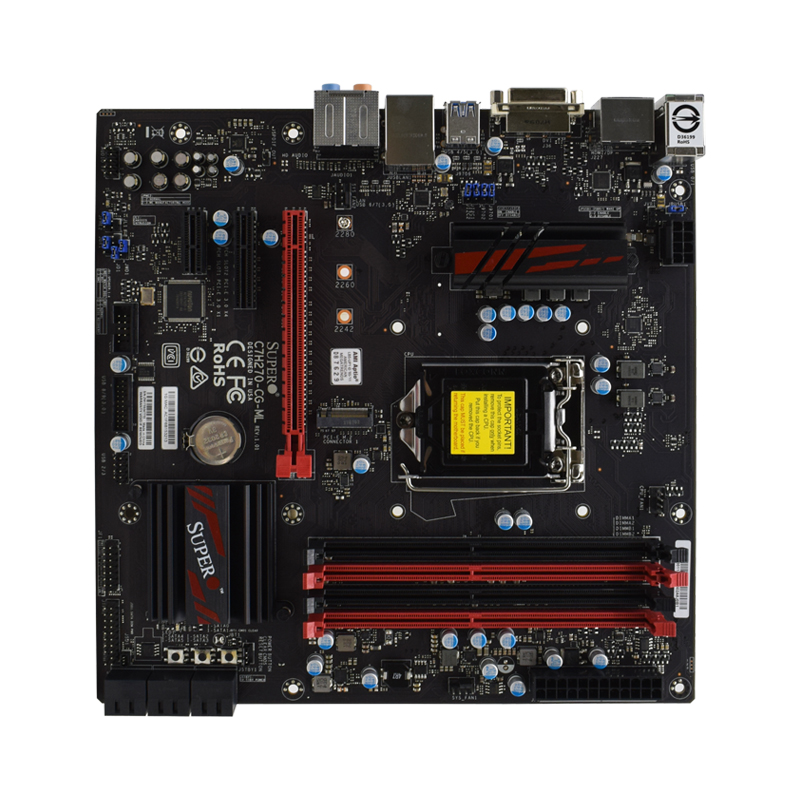 Placa-mãe Supermicro C7H270-CG - Intel Cpu Core I5 avaliação e preço