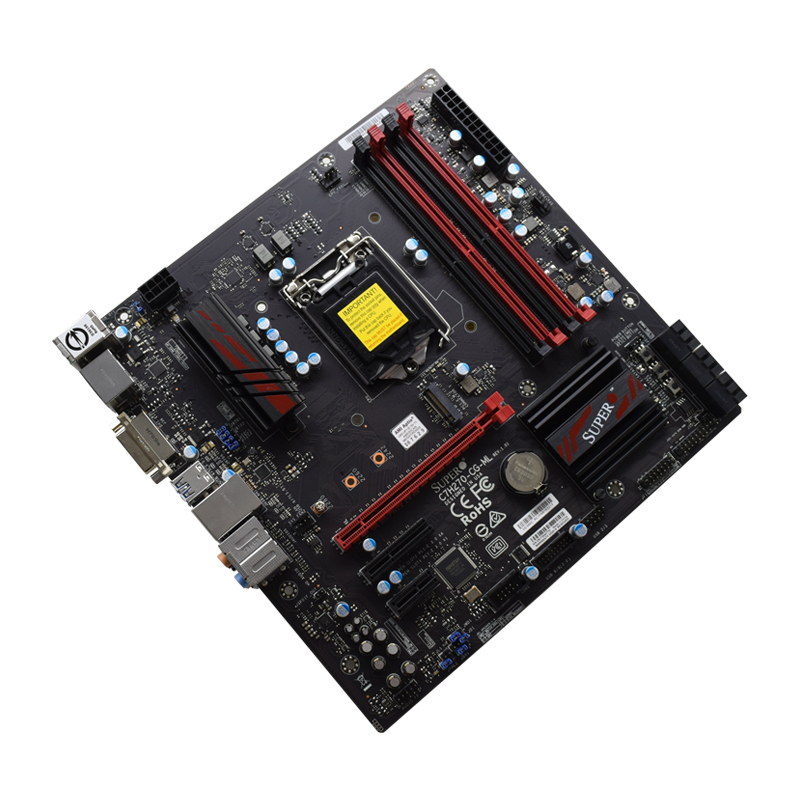 Placa-mãe Supermicro C7H270-CG - Intel Cpu Core I5 avaliação e preço
