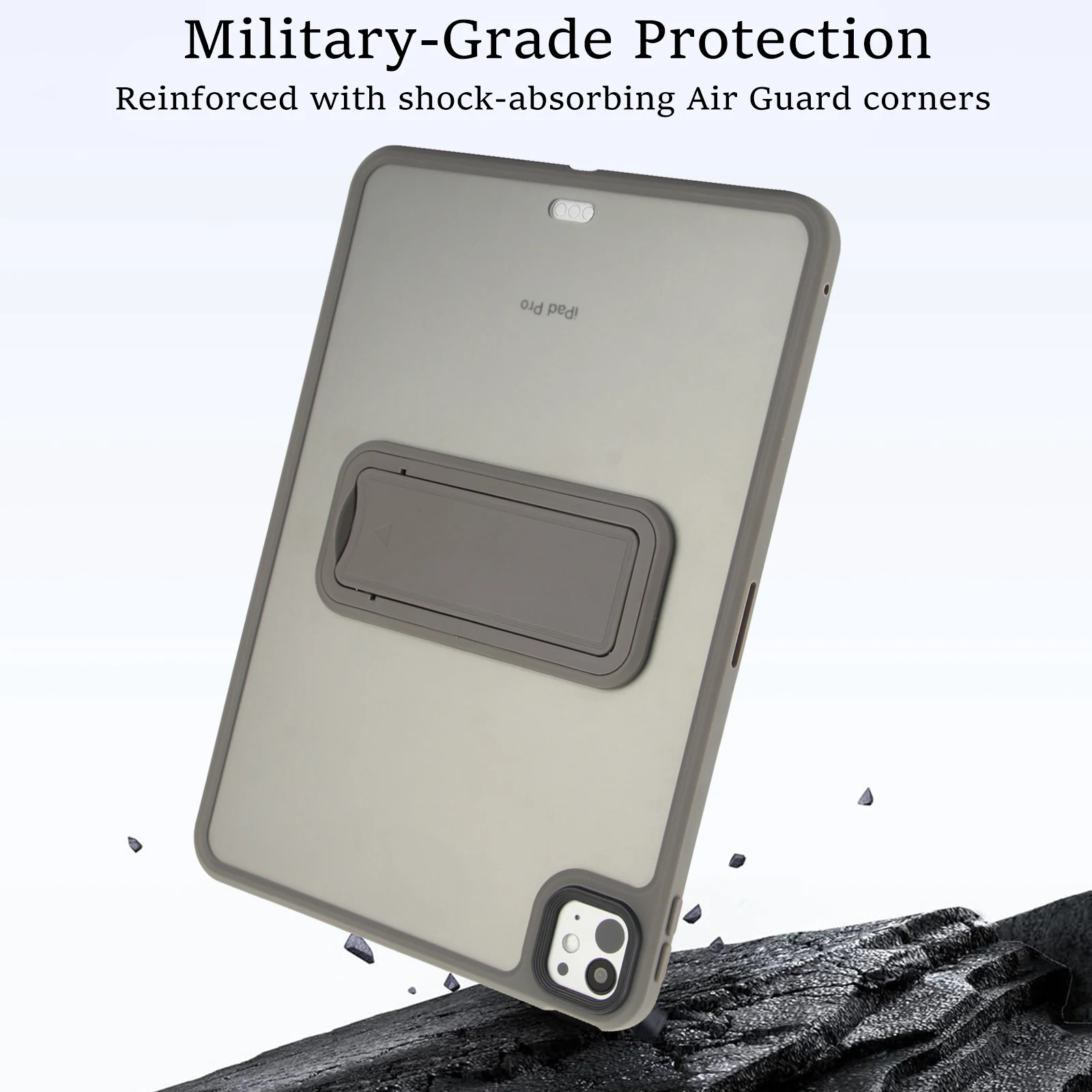 Capa fosca com suporte para ip - Gaming Accessories Ipad avaliação e preço