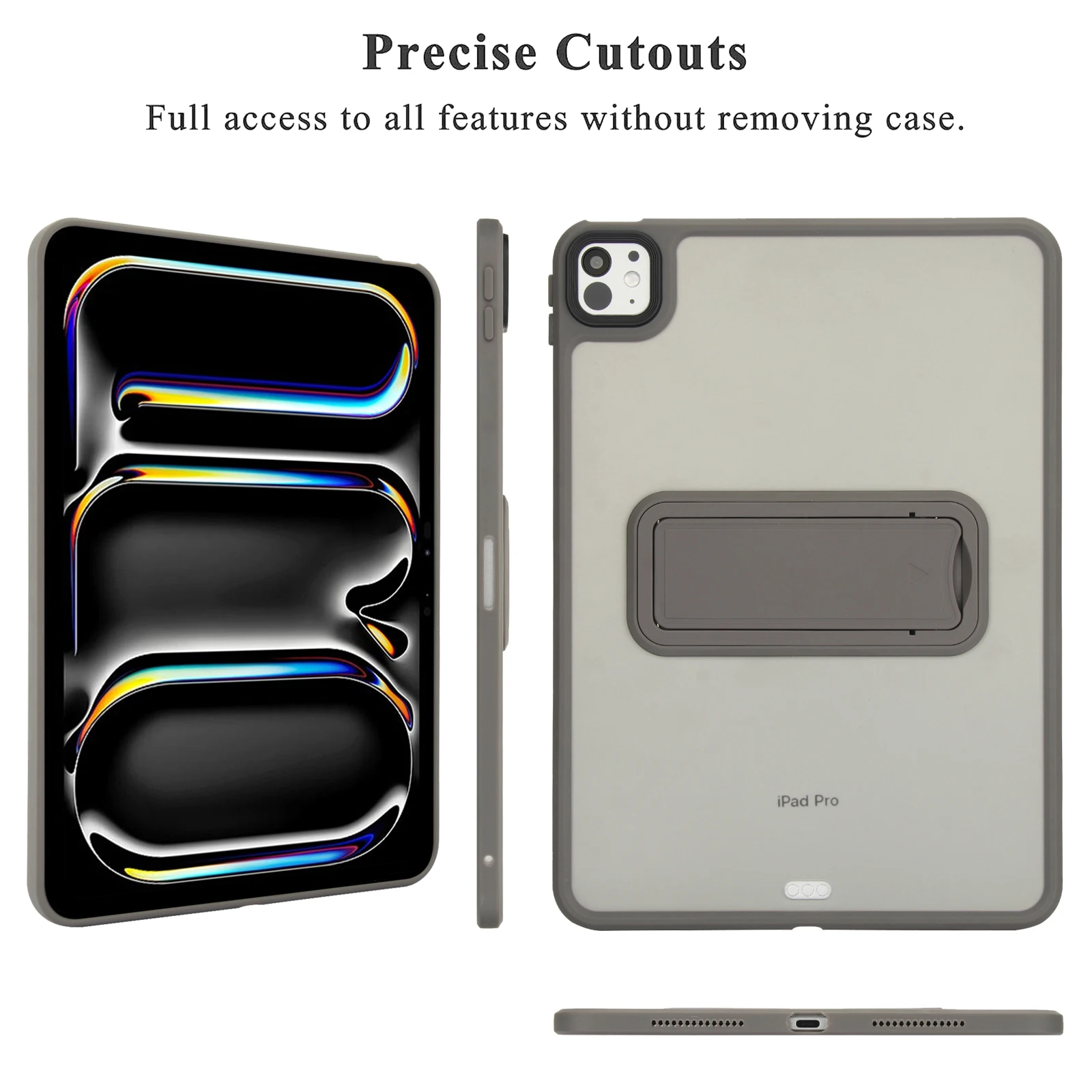 Capa fosca com suporte para ip - Gaming Accessories Ipad avaliação e preço