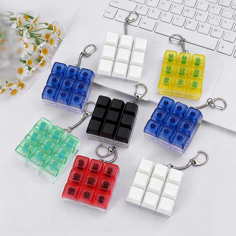 Chaveiro Fidget Personalizável - Keyboard Switch Tester avaliação e preço