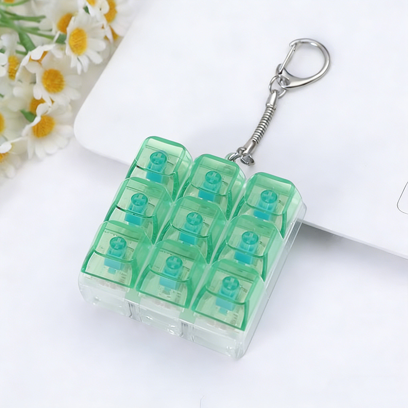 Chaveiro Fidget Personalizável - Keyboard Switch Tester avaliação e preço