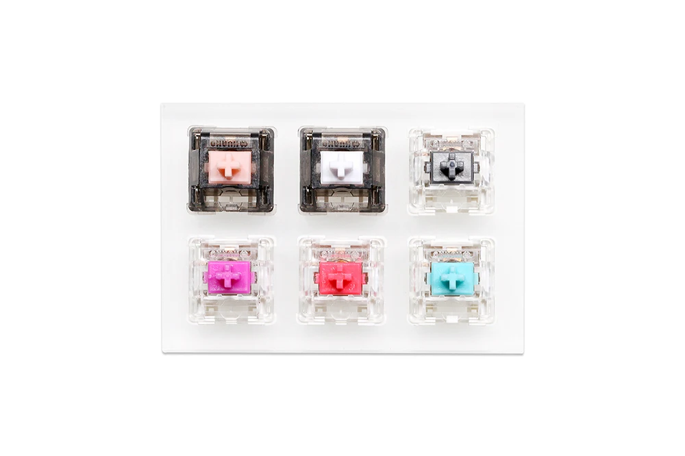 Acrílico Switch Tester para te - Keyboard Switch Tester avaliação e preço