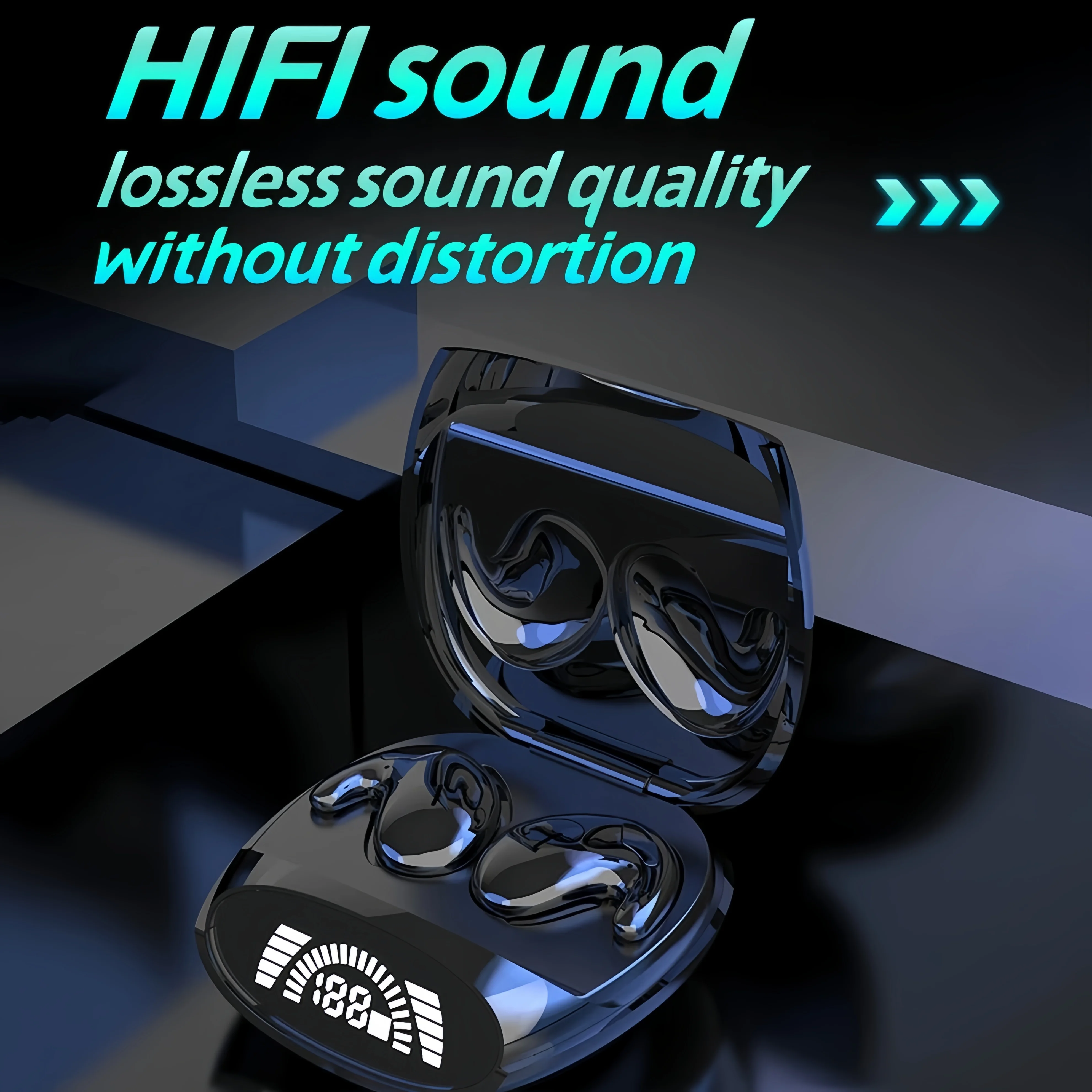 Fones de ouvido invisíveis par - Gaming Accessories Iphone avaliação e preço