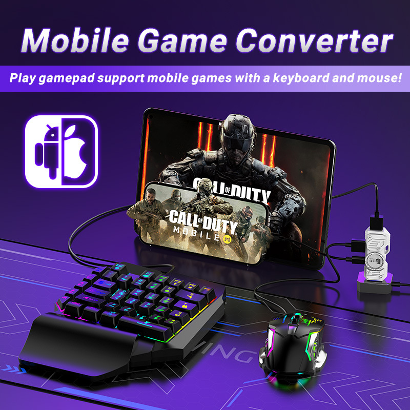 Kit Conversor de Jogos para Ce - Gaming Accessories Combo avaliação e preço