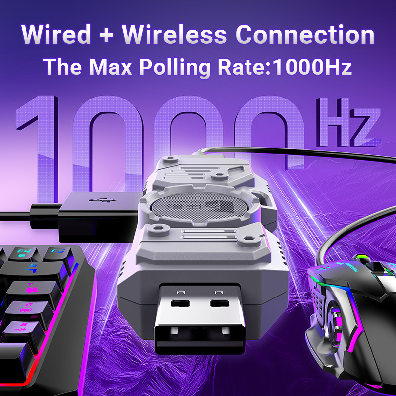Kit Conversor de Jogos para Ce - Gaming Accessories Combo avaliação e preço