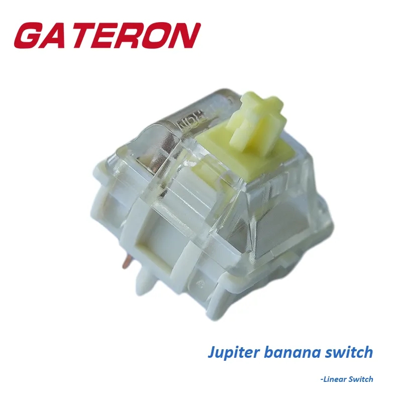Gateron júpiter banana switch  - Jupiter Gaming Accessories avaliação e preço