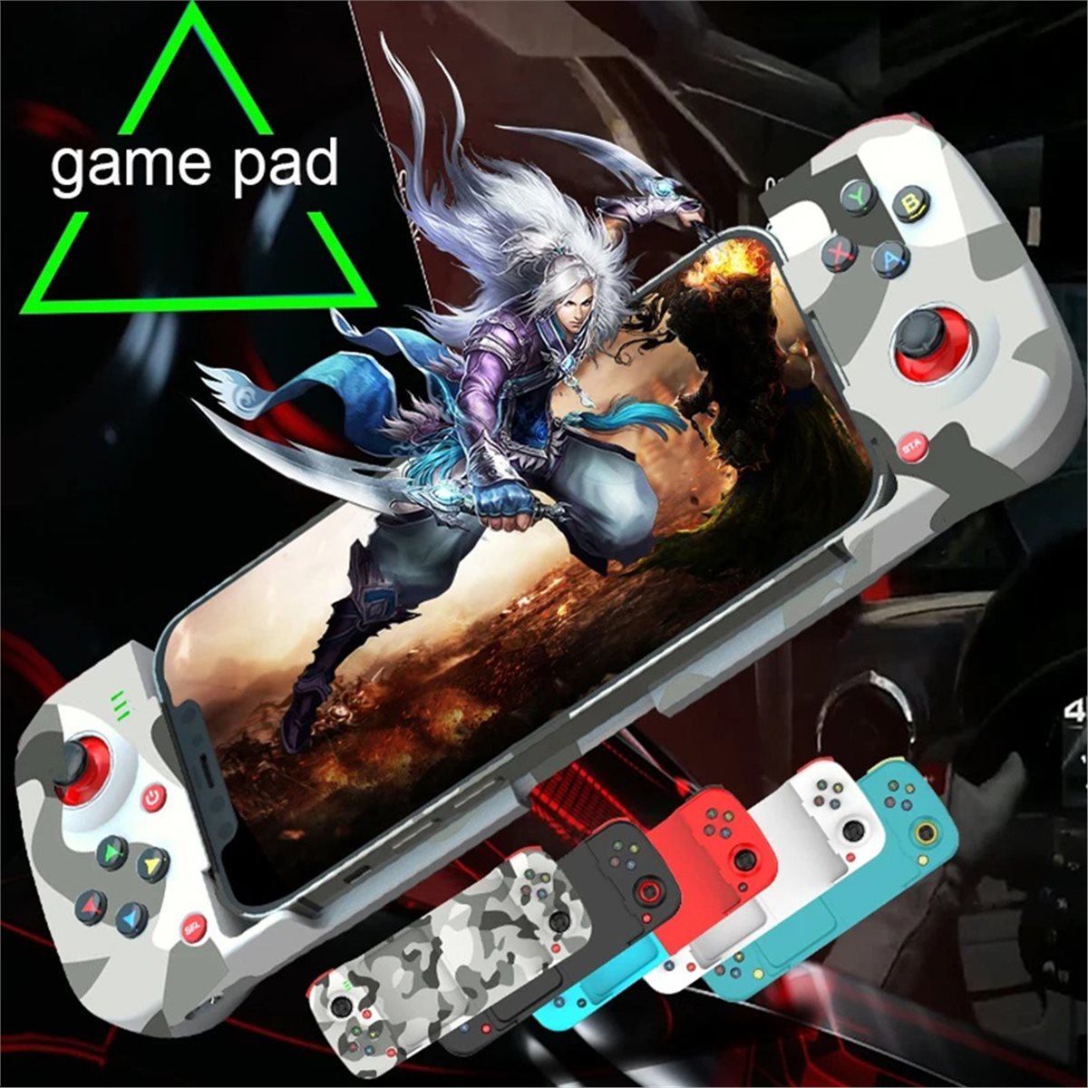 Controle de Telefone goodidea, - Gaming Accessories Iphone avaliação e preço