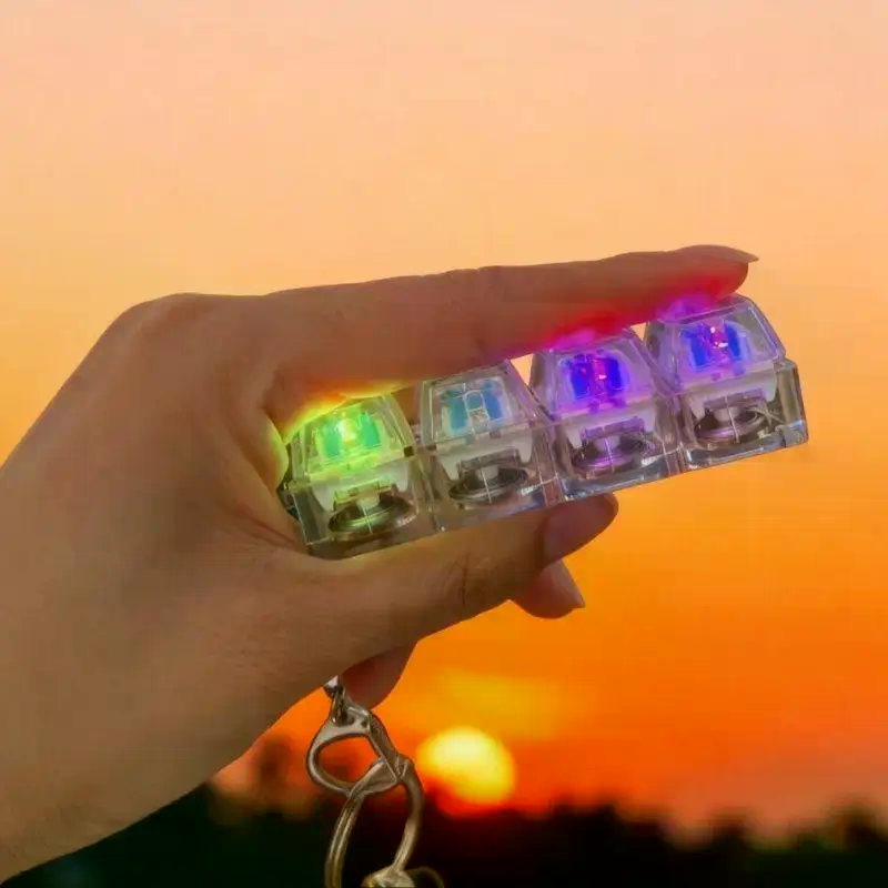 Chaveiro Criativo Iluminado pa - Keyboard Switch Tester avaliação e preço
