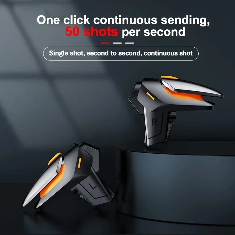 Dy01 telefone móvel 4 dedos ga - Gaming Accessories Iphone avaliação e preço