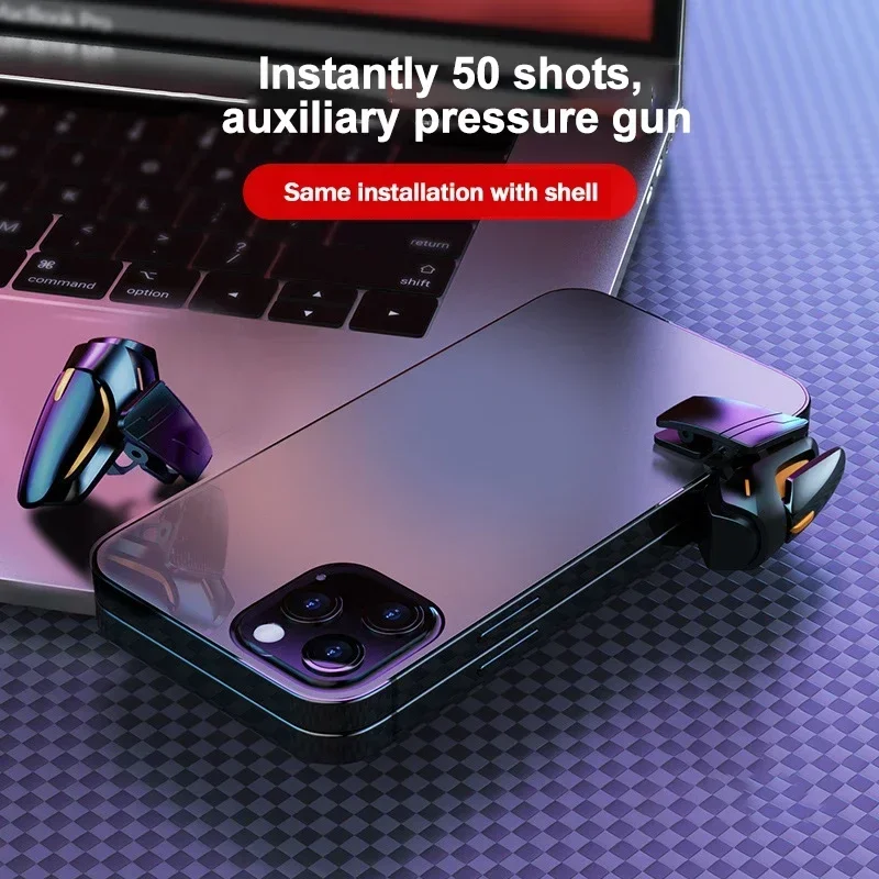 Dy01 telefone móvel 4 dedos ga - Gaming Accessories Iphone avaliação e preço