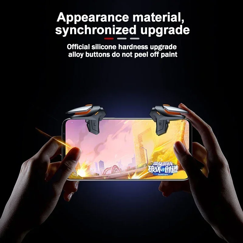 Dy01 telefone móvel 4 dedos ga - Gaming Accessories Iphone avaliação e preço