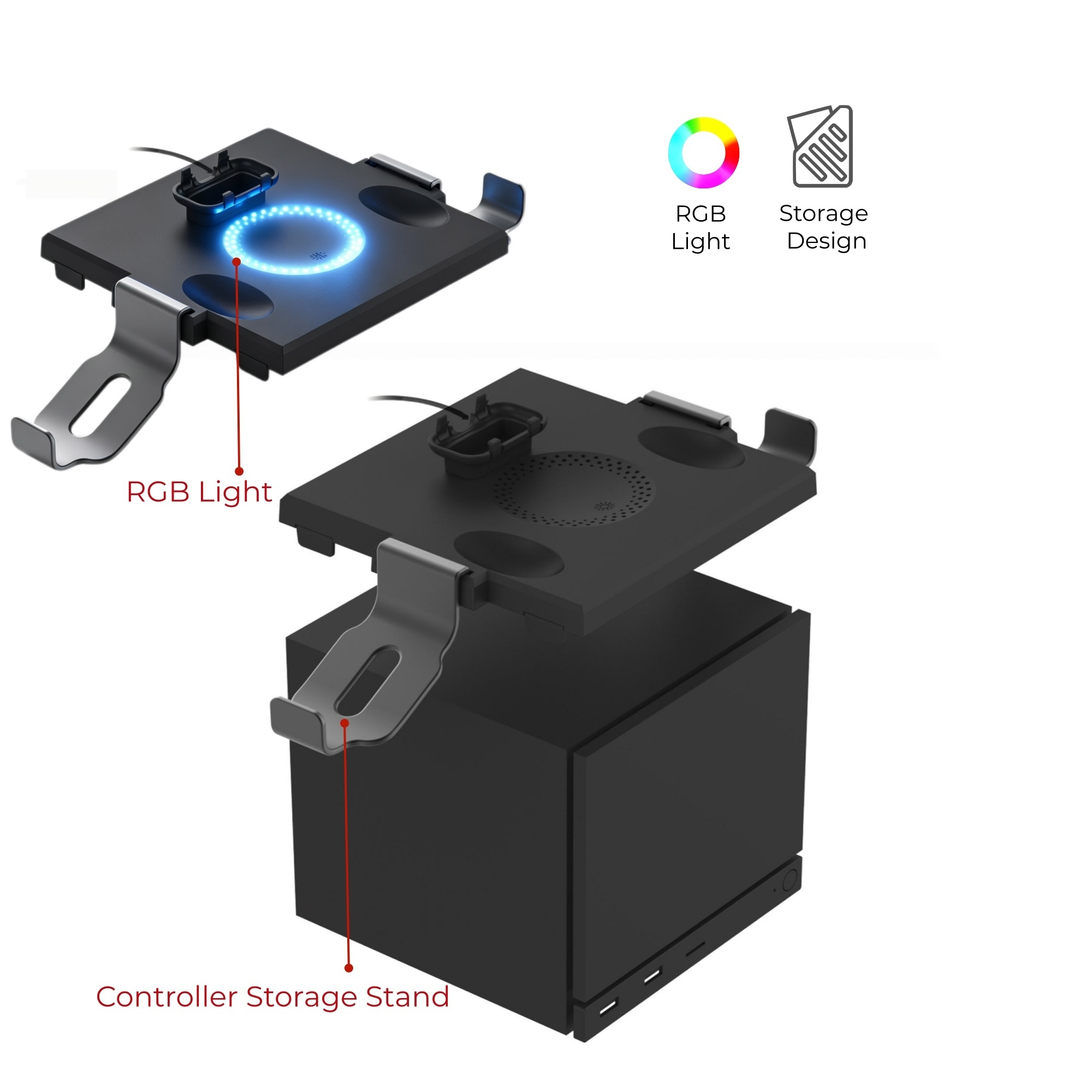 Suporte superior para console  - Gaming Accessories Store avaliação e preço