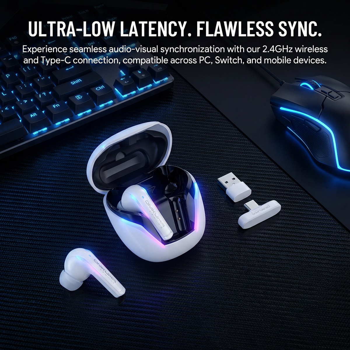 Fones de Ouvido Sem Fio para J - Gaming Accessories For Your Phone avaliação e preço