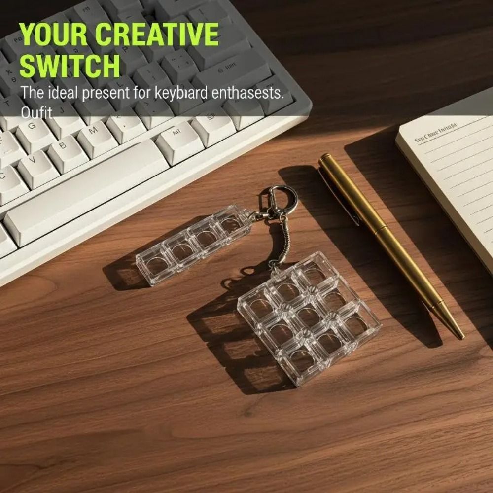 Chaveiro de Teclado Mecânico D - Keyboard Switch Tester avaliação e preço