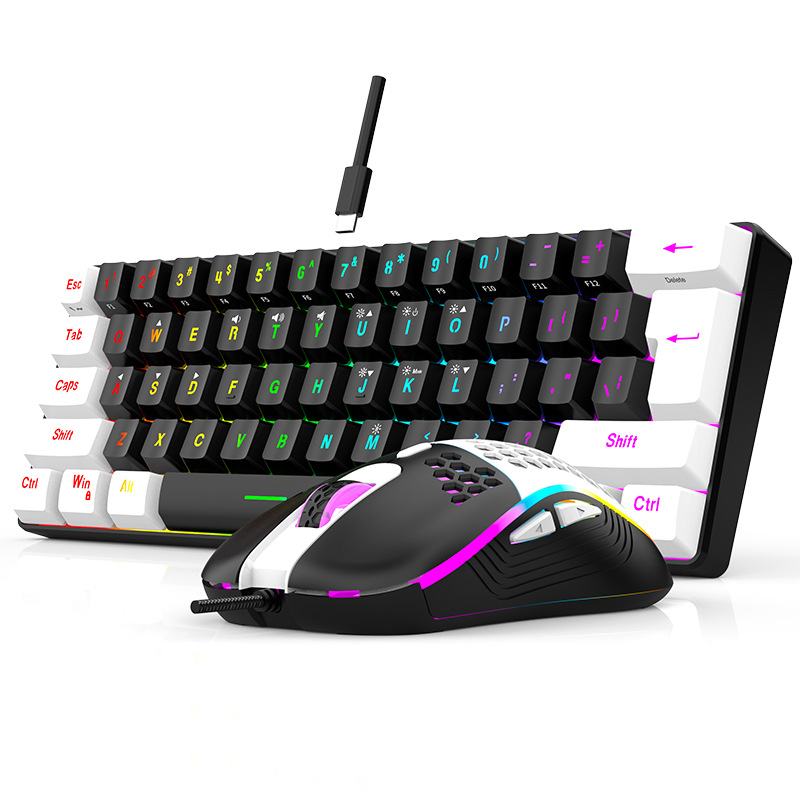 Conjuntos de Teclado e Mouse 6 - Gaming Accessories Combo avaliação e preço